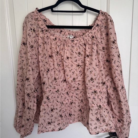 MADEWELL Sophia Bouquet Floral Top 🌷 - Picture 6 of 9